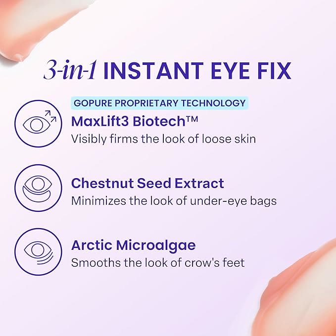 Instant Lift Eye Gel - For the look of Puffiness & Bags, Wrinkles - image 4