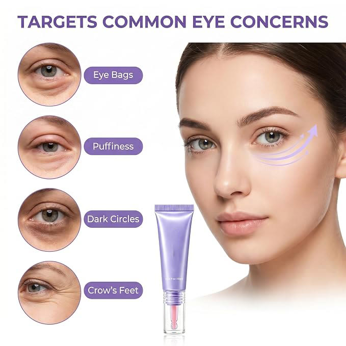 Instant Lift Eye Gel - For the look of Puffiness & Bags, Wrinkles - image 2