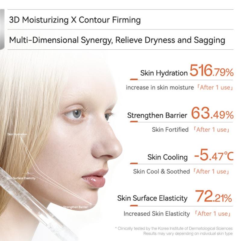 Face Moisturizer Firming & Repairing Moisturizer for Sensitive Skin - image 4
