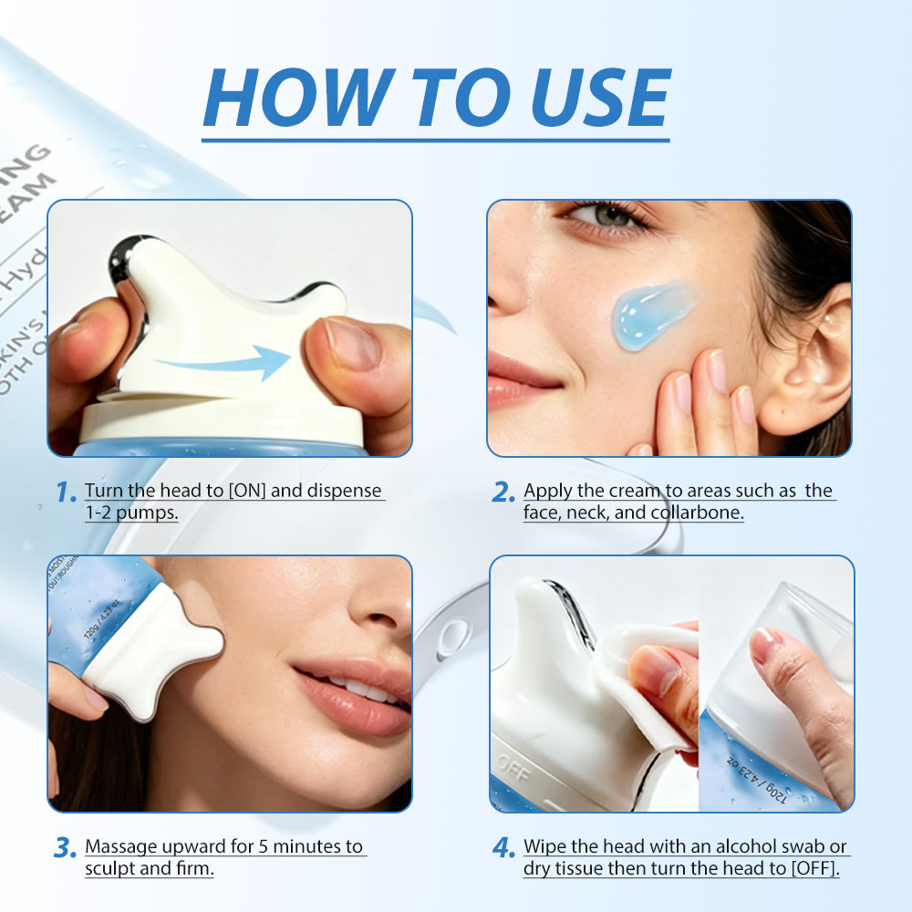Face Moisturizer Firming & Repairing Moisturizer for Sensitive Skin - image 8