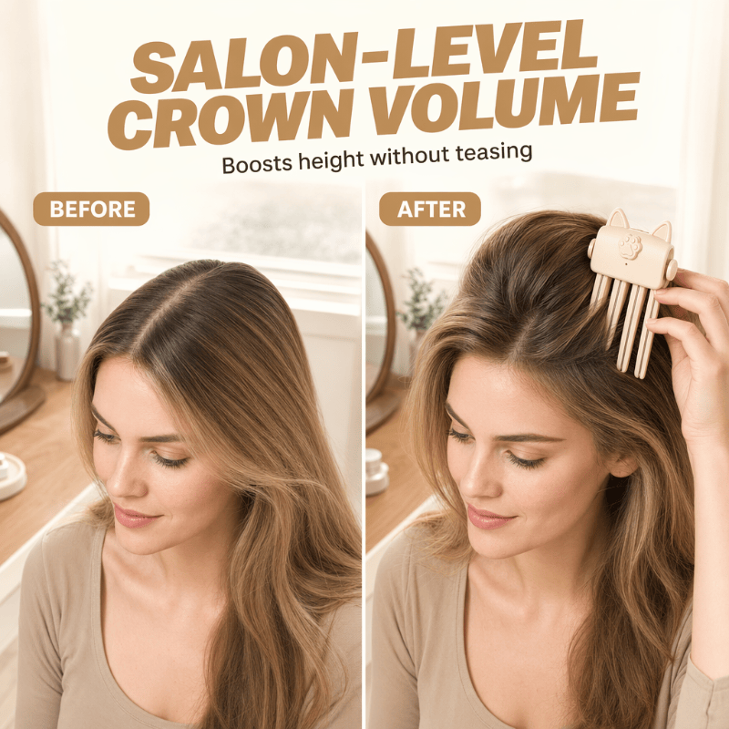  Wireless Heated Root Styler for Instant Hair Volume - image 3