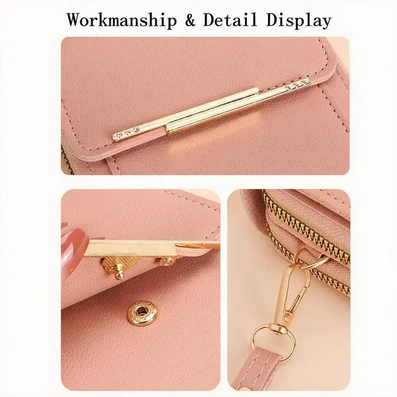 Touchscreen Sensitive Phone Bag with Multiple Colors - image 3