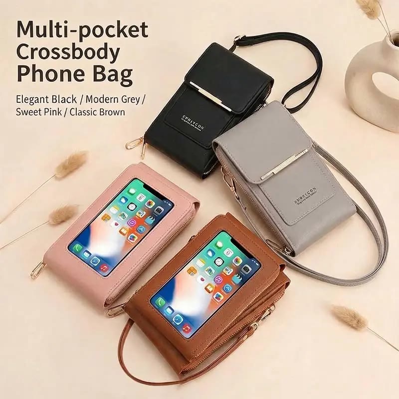 Touchscreen Sensitive Phone Bag with Multiple Colors - image 1