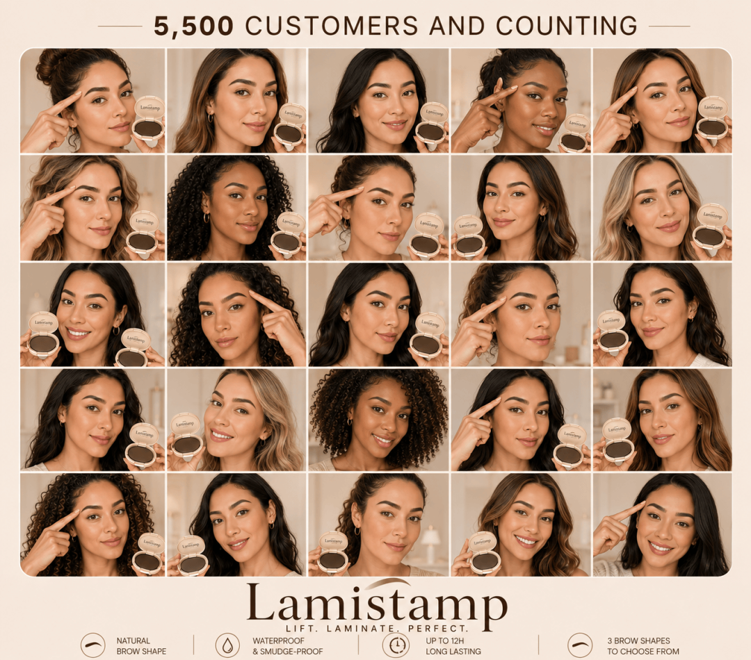 Thousands of Customers Loving LamiStamp