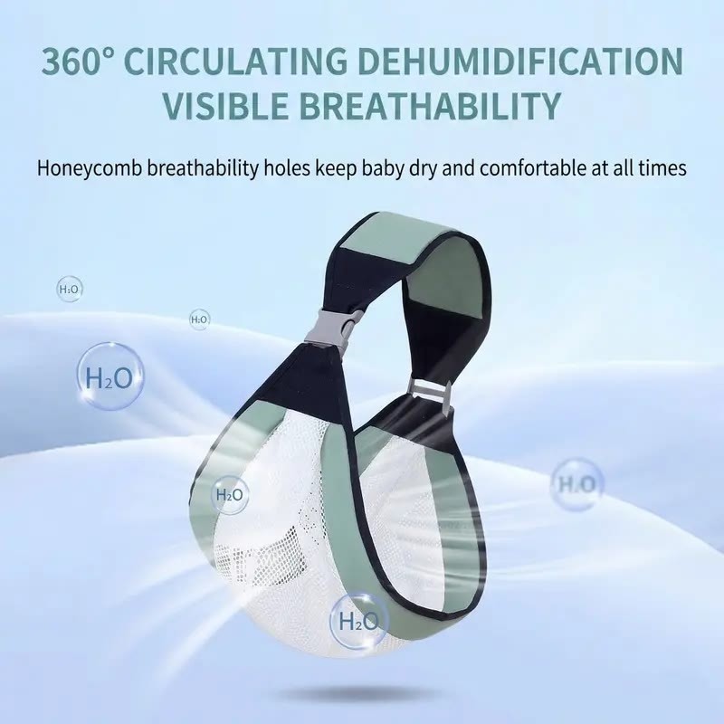 360 Circulating Breathable Mesh Baby Sling