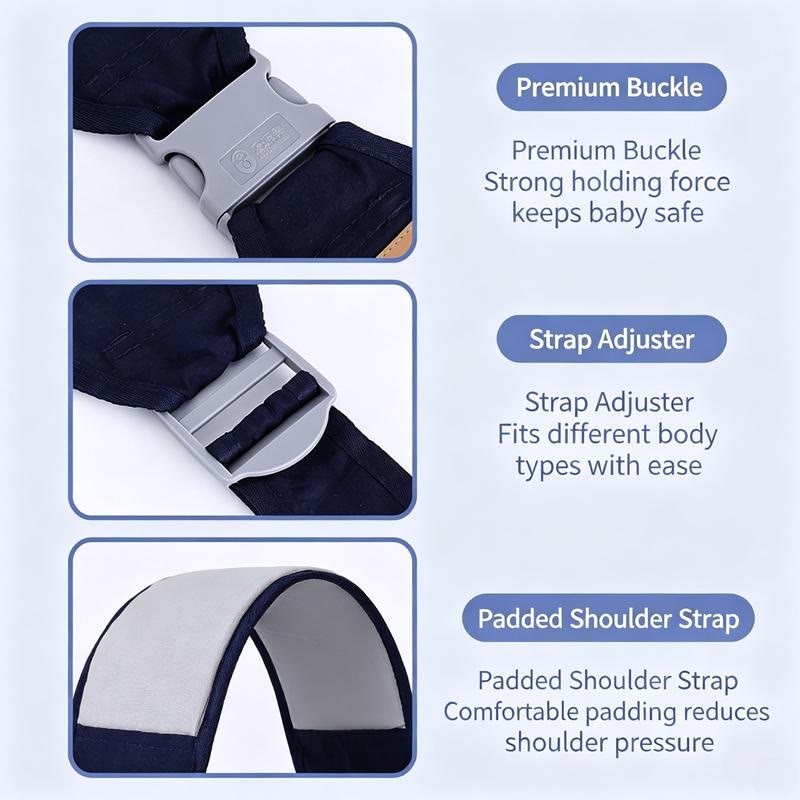 Durable Quick‑Release Adjustable single‑shoulder portable strap  - image 13