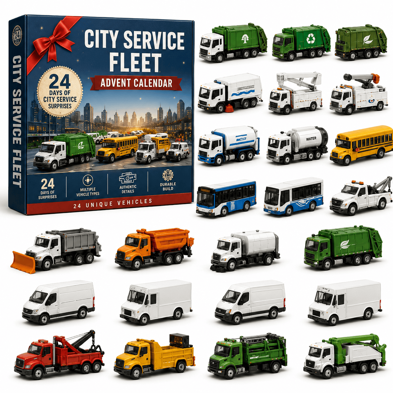 Trains & Rail Vehicles Advent Calendar 2026 - image 3