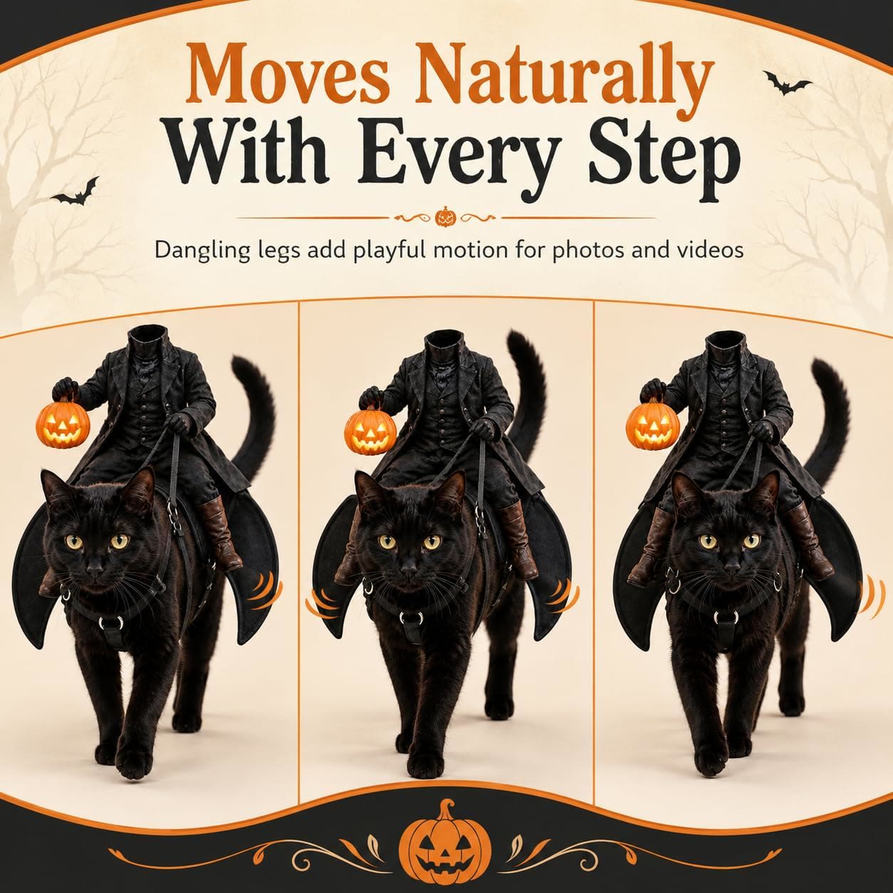 The Headless Horseman Rider Pet Costume - image 2