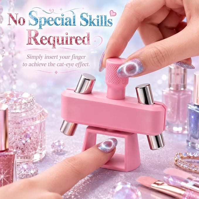 No Special Skills Required Magnetic Cat Eye Tool