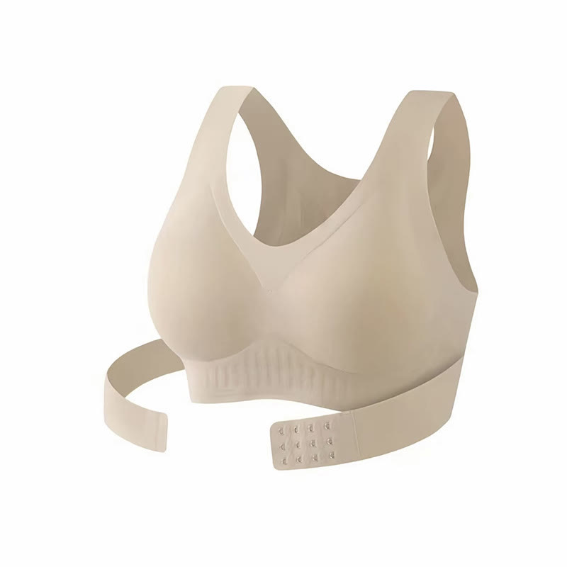 Posture Correcting Seamless Bra Lifts in 3s  Instantly SmoothsBack Fat - skin - 3XL - 3PCS - image 14