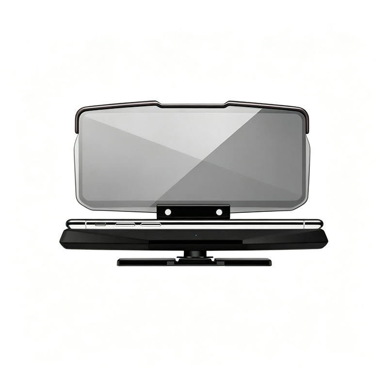 🚗Smart In-Car HUD Co-Pilot: Clear Directions,Works on Sedans, SUVs,Pickups, RVs, and More - Styles - Basic (HUD mobile navigation stand 3M foot fixed) - Buy 3 - image 17