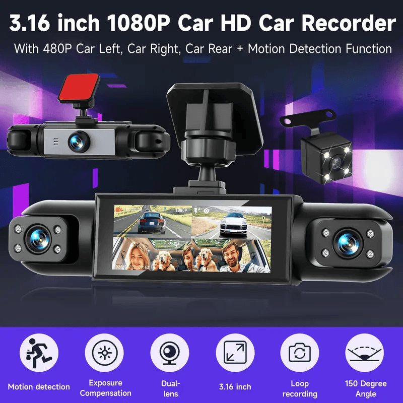  LAST DAY 49% OFF Full View Car Dashcam System - image 3