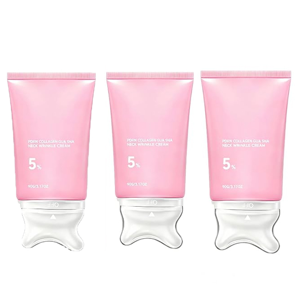Neck Gua Sha Massage Cream Collagen Lifting Cream