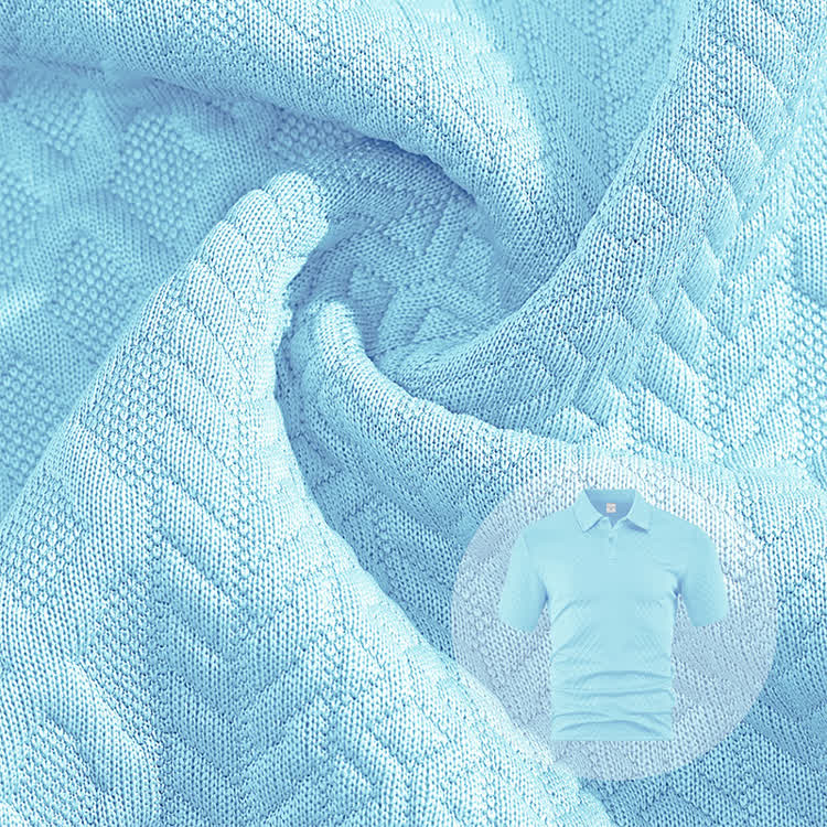 Solid texture Short-sleeve Polo Shirt & Shorts 2-piece Set - image 19