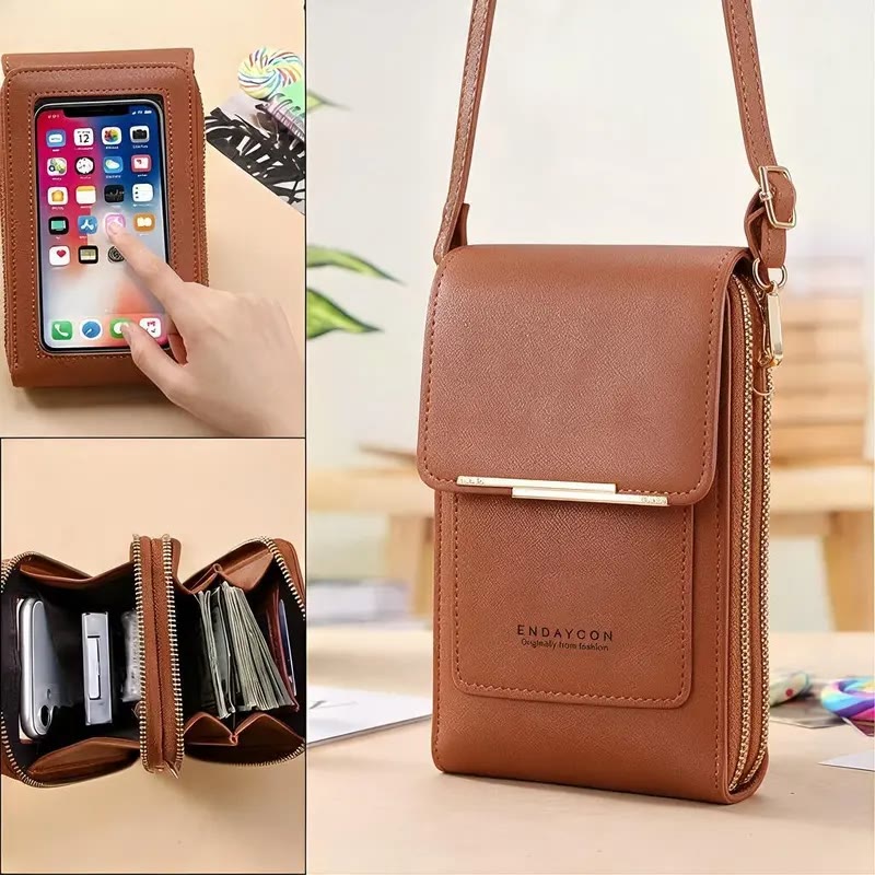 Touchscreen Sensitive Phone Bag with Multiple Colors - image 5