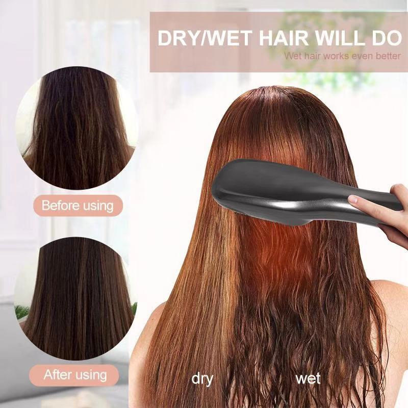 3-in-1 Hot Air Brush, Hair Dryer & Styler for Curling, Straightening and Volumizing - image 12