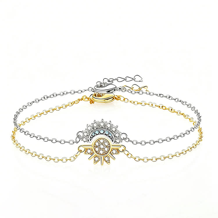 Sun & Moon Destiny Love/friendship Bracelet - image 4