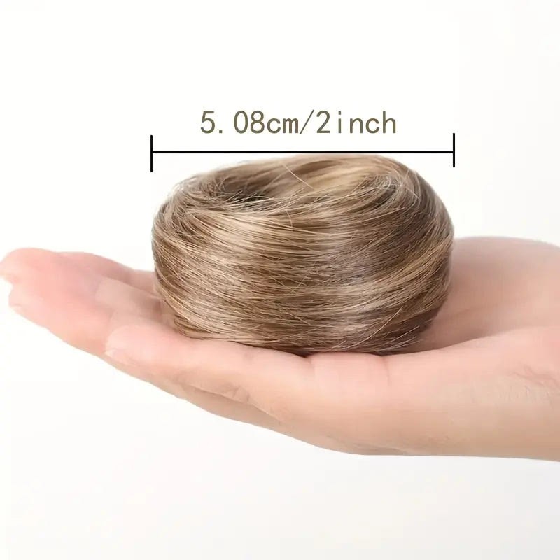 Messy Bun Extension Size Approximately 2 Inch