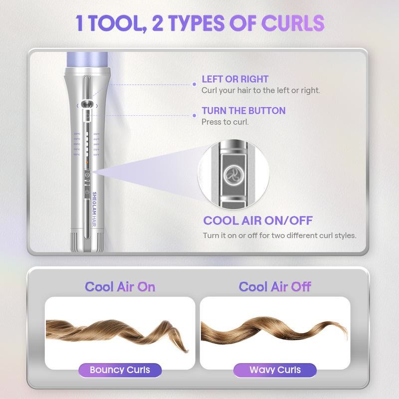 One Tool Two Types of Curls