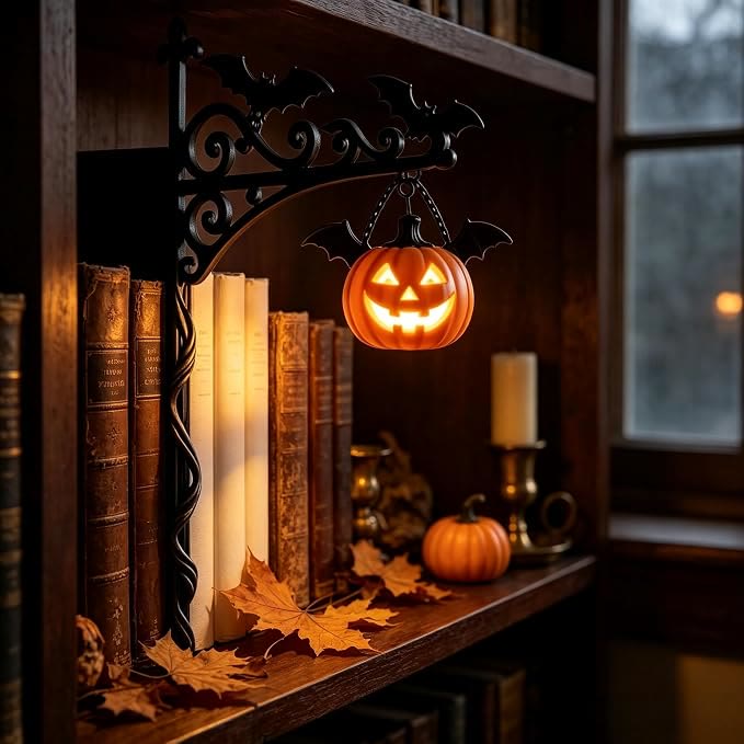 Streetlight Halloween Vibe Library Shelf Light - image 19