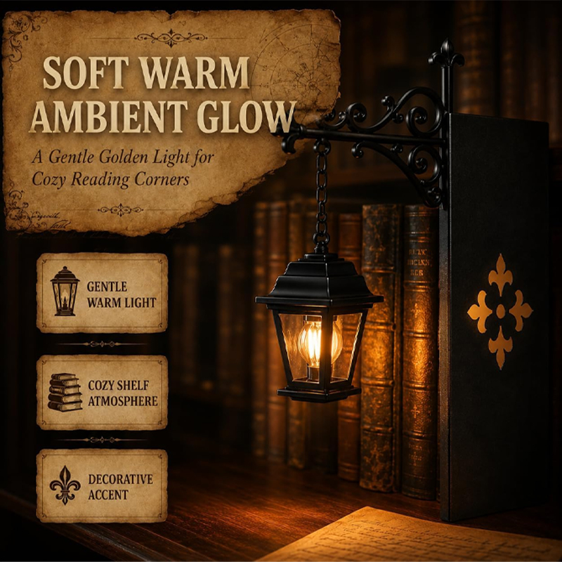 Streetlight Halloween Vibe Library Shelf Light - image 6