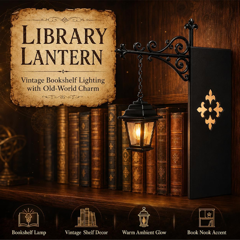 Streetlight Halloween Vibe Library Shelf Light - image 4