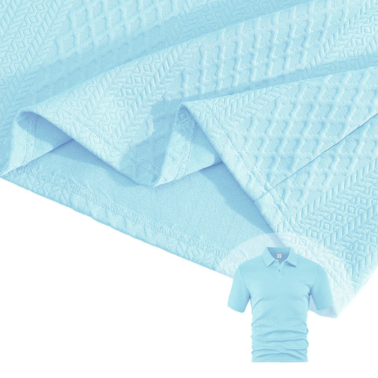 Solid texture Short-sleeve Polo Shirt & Shorts 2-piece Set - image 21