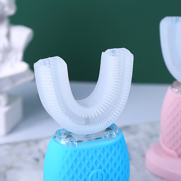 Cold Light Whitening High-frequency Acoustic Waves Electric Toothbrush - image 6