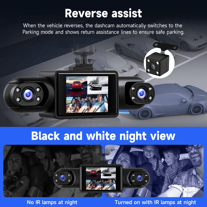  LAST DAY 49% OFF Full View Car Dashcam System - image 5