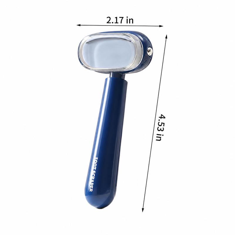 Dual‑Sided Foot Callus Remover Safe Heels Exfoliator Pedicure Tool for Thick Hard Cracked Skin - Blue 2 PCS - image 10
