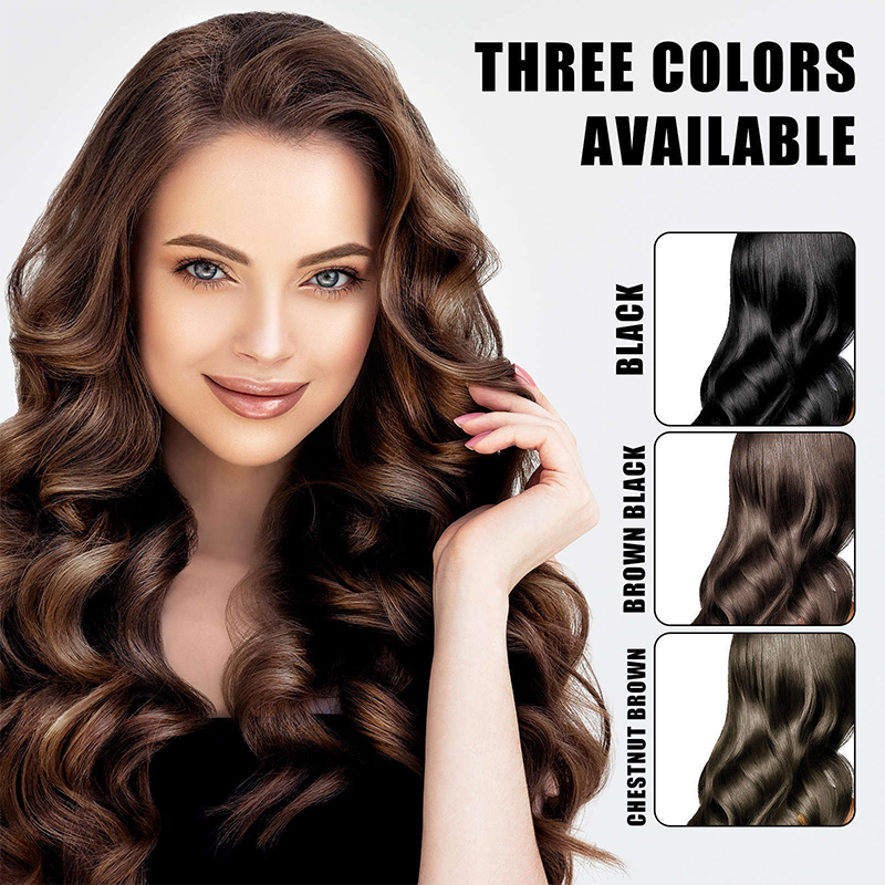 Natural Plants Fruit Gentle Staining Hair Dye Cream（comb Included） - image 9