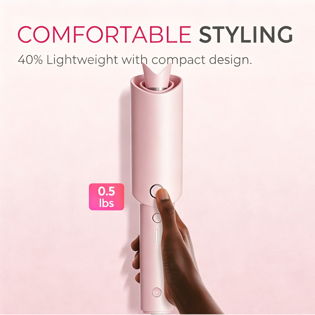 Lightweight comfortable design