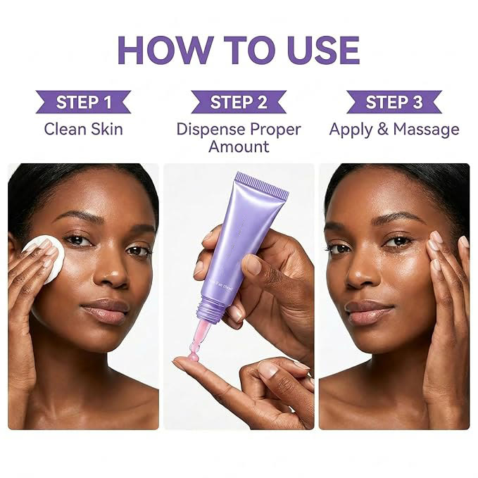 Instant Lift Eye Gel - For the look of Puffiness & Bags, Wrinkles - image 8