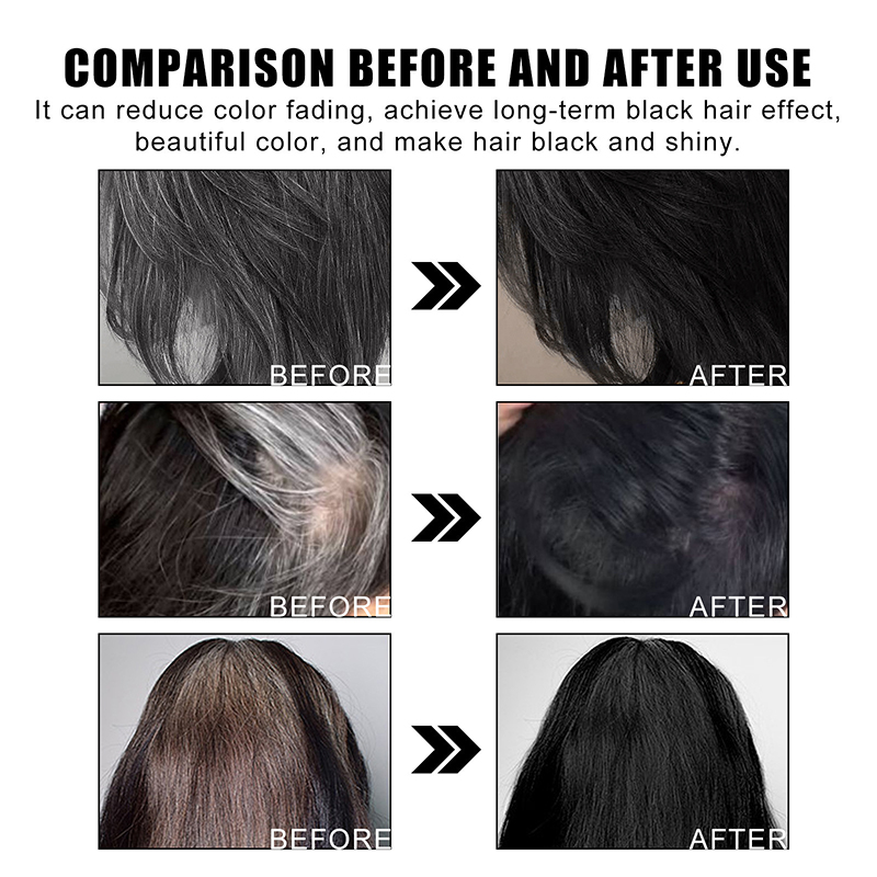 Natural Plants Fruit Gentle Staining Hair Dye Cream（comb Included） - image 6