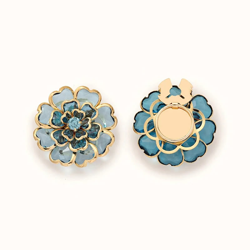Exquisite Acrylic Camellia Button Cover | DIY Shirt Cuff & Collar Decor Accessories - image 7