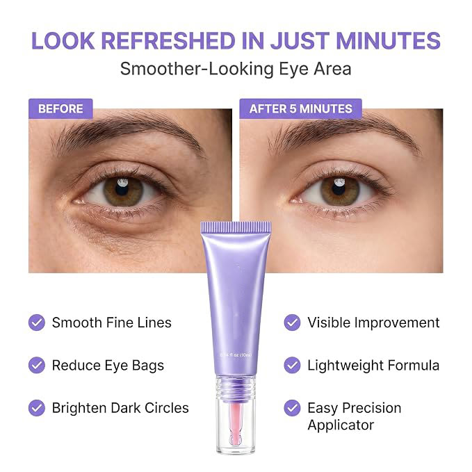 Instant Lift Eye Gel - For the look of Puffiness & Bags, Wrinkles - image 3