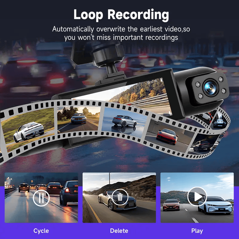  LAST DAY 49% OFF Full View Car Dashcam System - image 8