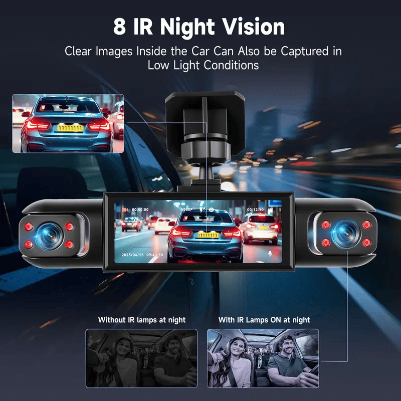  LAST DAY 49% OFF Full View Car Dashcam System - image 4