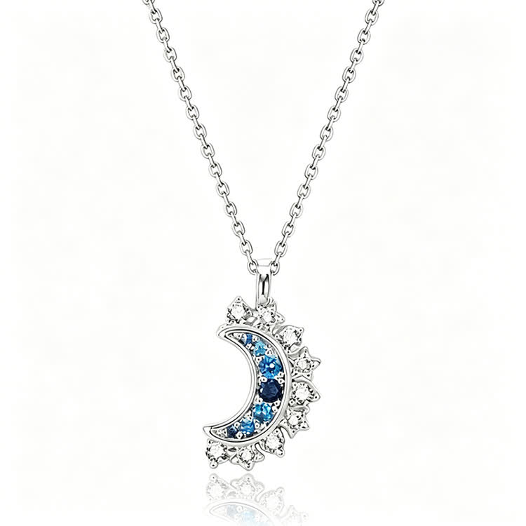 Sun & Moon Destiny Love/friendship Magnetic Attraction Necklace（2 Piece Set） - image 8