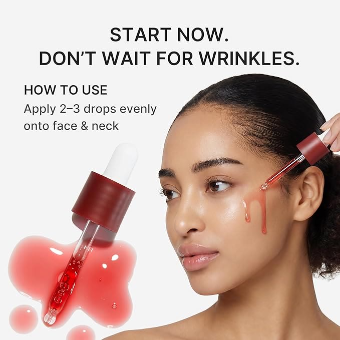 Anti-Aging Firming Serum Wrinkle Appearance, Elasticity & Pore Care  - image 5