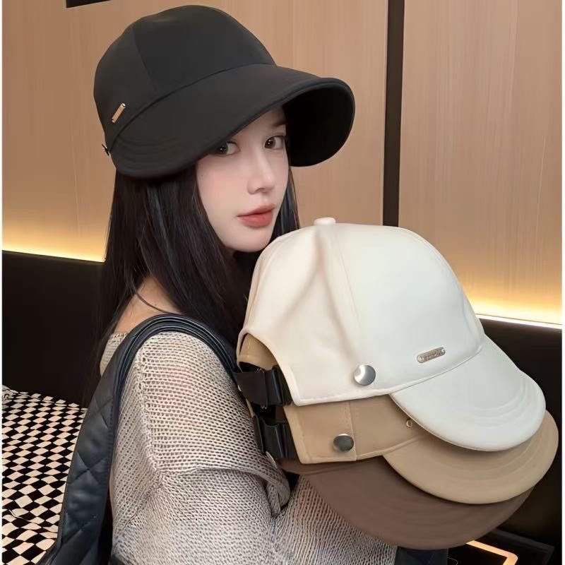 Women's Wide Brim Sun Visor Hat - UPF 50+ Open Top Cap - image 7