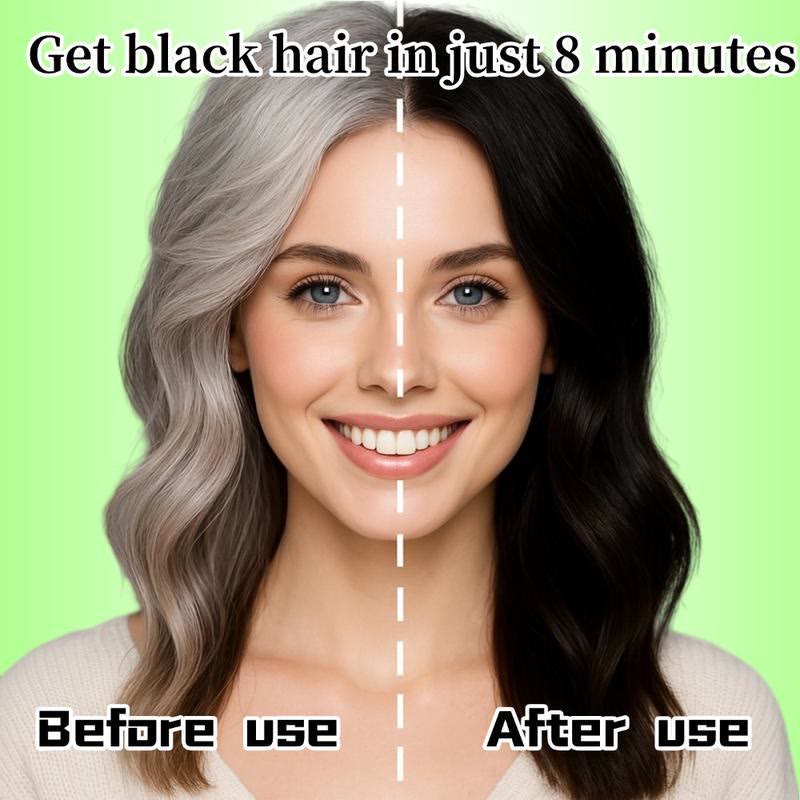 Integrated Convenient Hair Dyeing Kit For Home Use. Gel-based Hair Dye. Long-lasting Color Effect - image 6
