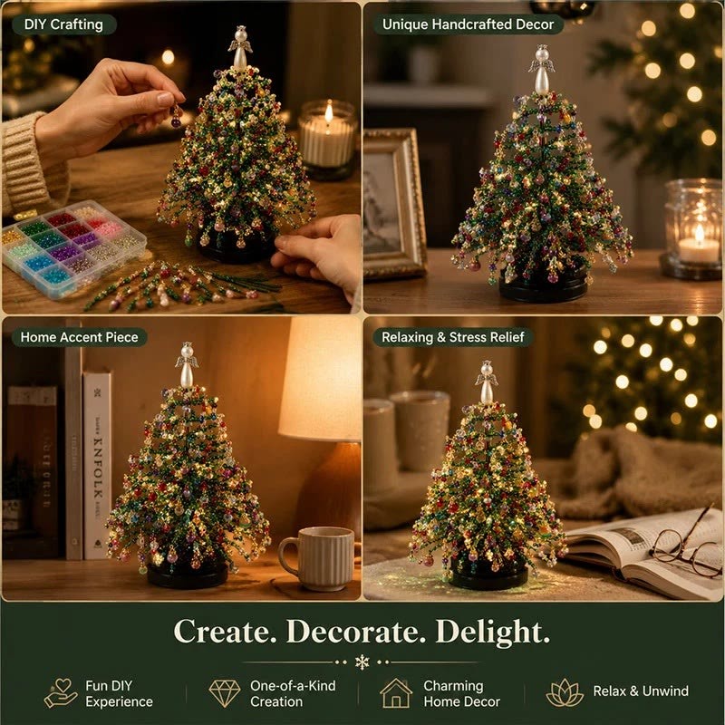 Create Decorate Delight DIY Handcrafted Holiday Tree