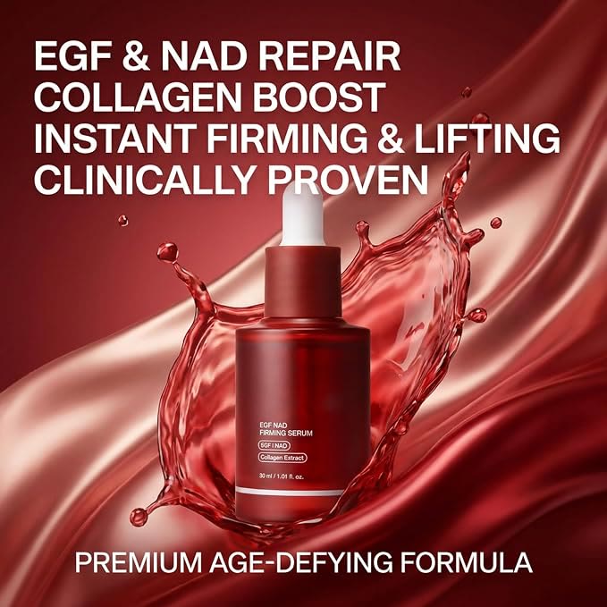 Anti-Aging Firming Serum Wrinkle Appearance, Elasticity & Pore Care  - image 6