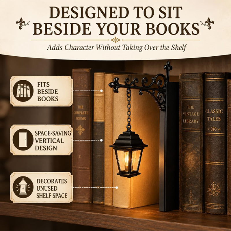 Streetlight Halloween Vibe Library Shelf Light - image 5