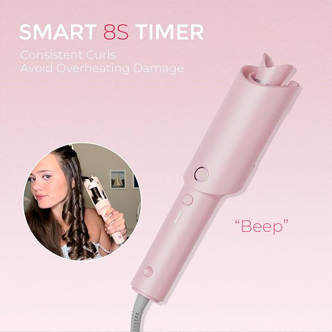 Wireless charging curling iron - Home use fully automatic hair curler - image 7
