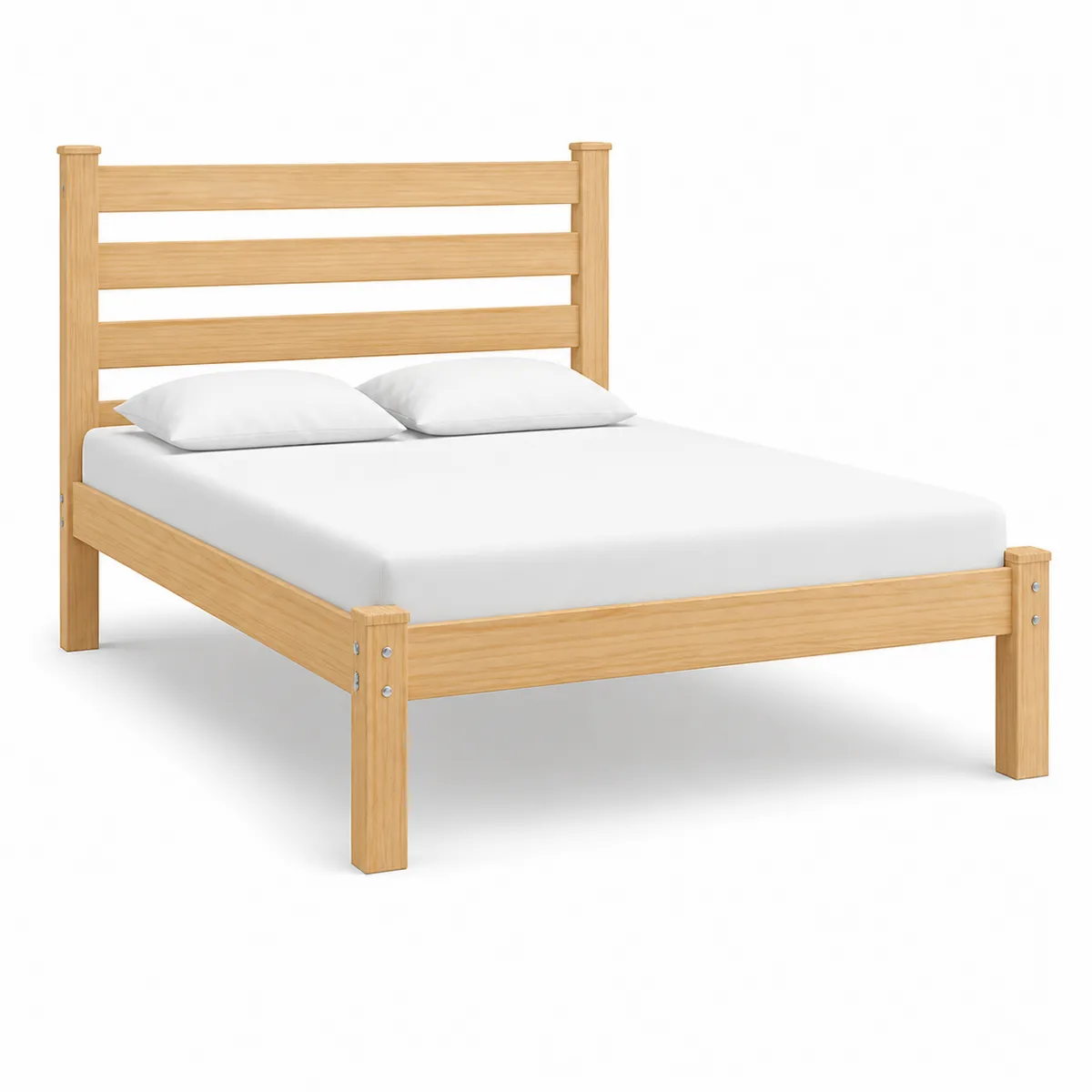 Letto matrimoniale in legno 200x160 cm