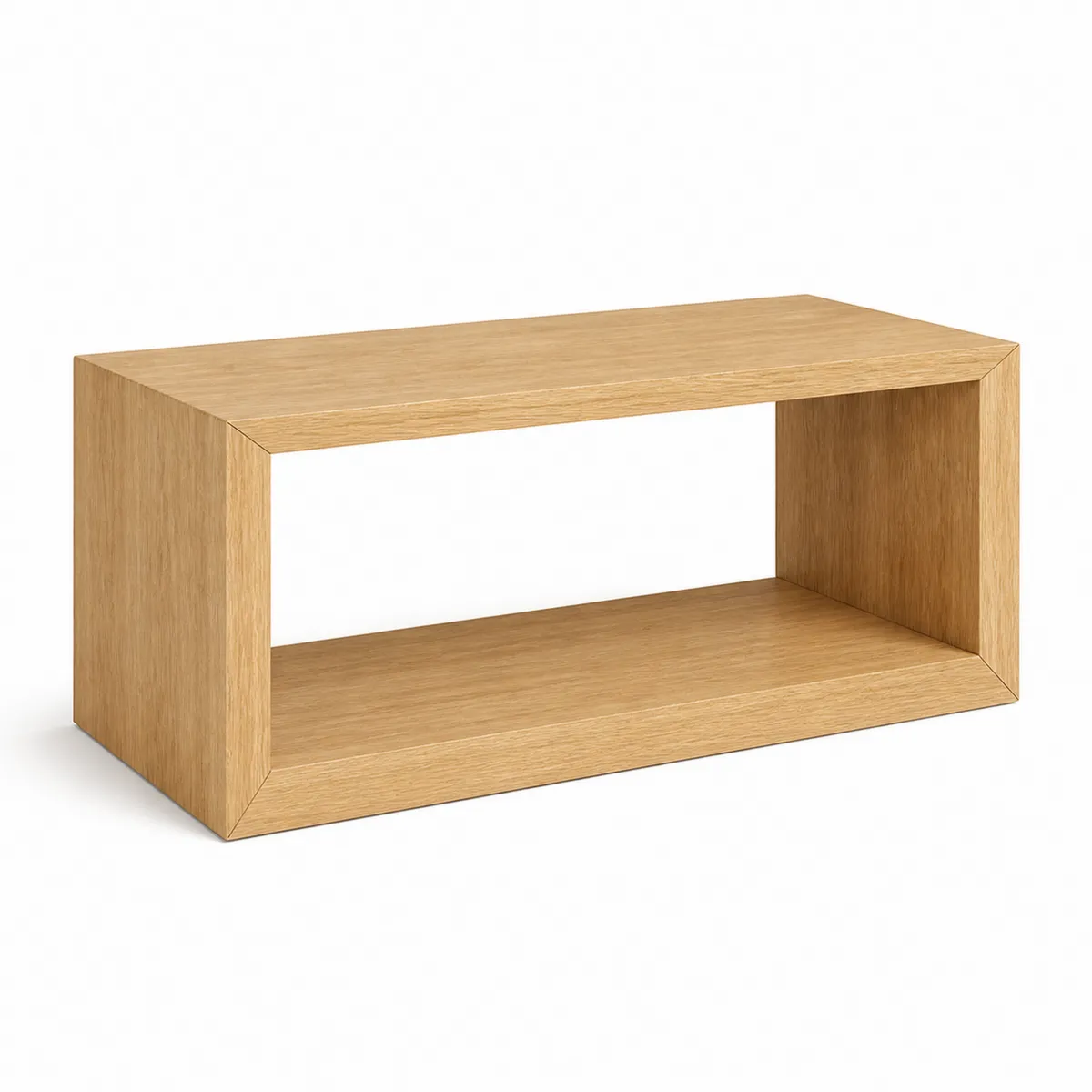 Tavolino Rettangolare in MDF 90x45x35 cm