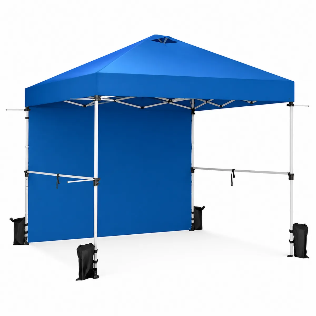 Tenda da Giardino 3x3m in Poliestere Blu