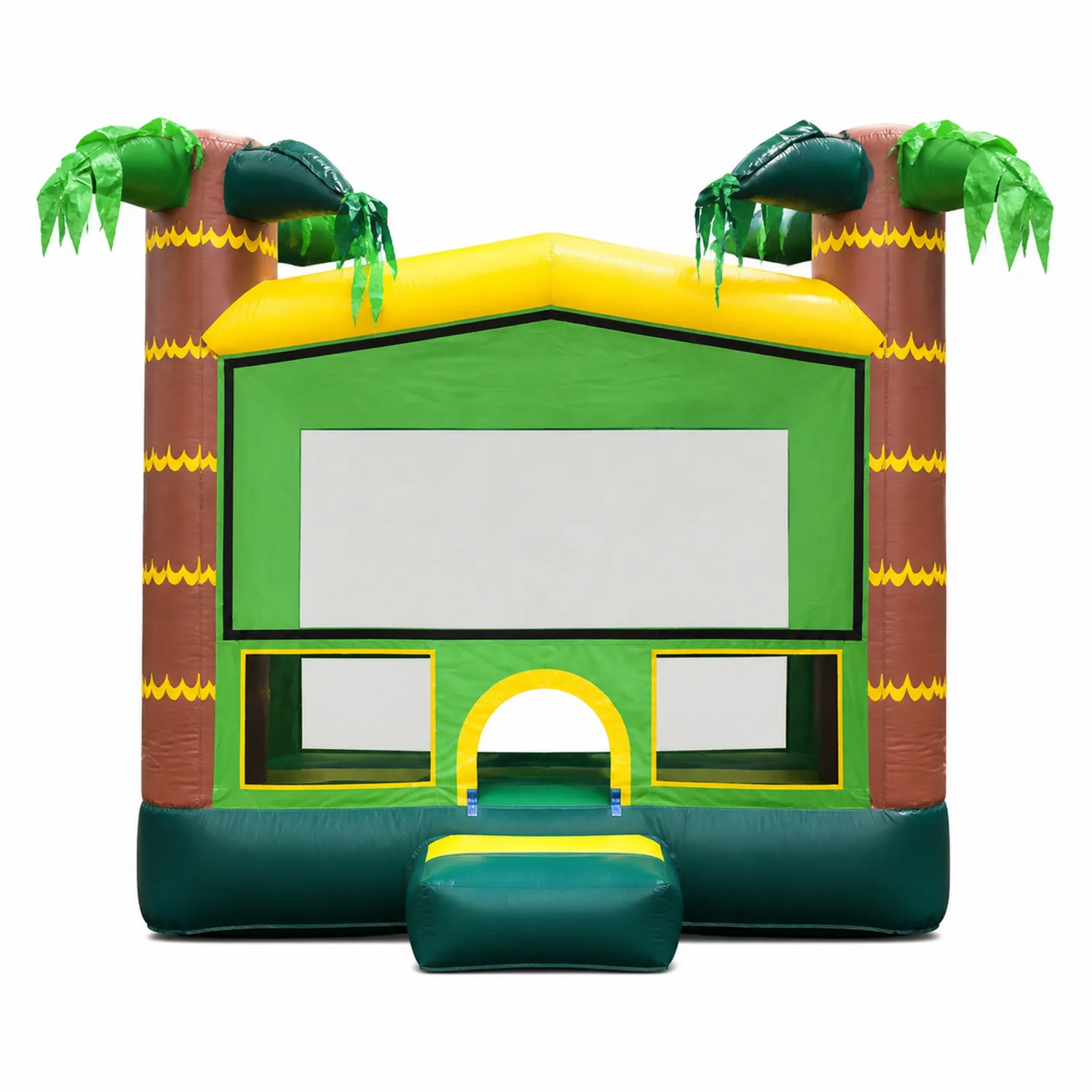 Castello Gonfiabile in PVC a Tema Giungla